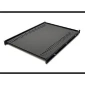 Schneider Electric Fixed Shelf -telinehylly, maks. 114 kg, musta