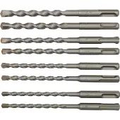 Toolstation Betoniporanteräsarja DT60300-QZ; 6-8/ 10 mm; 8 kpl.