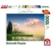 Schmidt Christian Ringer: Lake Taubensee 1000p palapeli