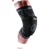 Mcdavid Elite Engineered Elastic Knee Support With Dual Wrap And Stays Kniebandage