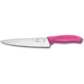 Victorinox Swiss Classic Kokkiveitsi, 19 cm, Vaaleanpunainen