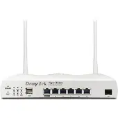 Draytek Vigor 2866Vac wireless router Gigabit Ethernet Dual-band (2.4 GHz / 5 GHz) White (V2866VAC-DE-AT-CH)