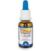 Dr. Jacob's D3+K2-vitamiini , Tippat - 20 ml