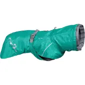 Hurtta Monsoon II Eco sadetakki, turkoosinvihreä
