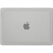 Incase MacBook Air 14 tuumaa 2021 / 2024 Kova Reuna Iskunkestävä Läpinäkyvä