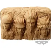 Banpresto Naruto Shippuden FL Hokage Rock Piggy Bank Figure 18cm