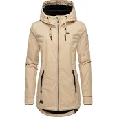 Ragwear Talvitakki 'Zuzka' beige