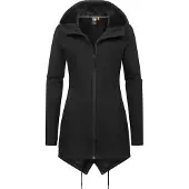 Ragwear Collegetakki 'Wingi' musta