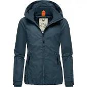 Ragwear Toiminnallinen takki 'Dizzie' petrooli