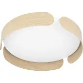 Eglo VALCASOTTO KATTOVALAISIN Ø370 20W 2400LM 3000K RUSKEA/VALKOINEN FSC