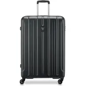 Roncato Kinetic 2.0 4-pyöräinen vetolaukku 76 cm Laajennettava Musta