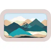 24Bottles Snackbox - Vuoret