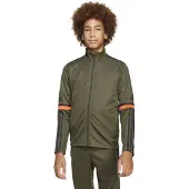 Adidas Sq25 Tr Jkt Y - Khaki green - 152