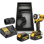 DeWalt Iskumutterinväännin DCF921P2G-QW; 18 V; 2x5,0 Ah akku