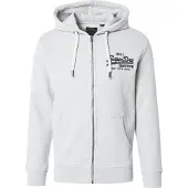 Superdry Vl Embroidered Kokovetoketjullinen Collegepaita
