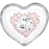 Muurla - Muumi Lasipurkki kannella 11,5 cm Vaaleanpunainen