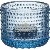 Iittala Kastehelmi kynttilälyhty 64 mm Aqua