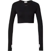 ICANIWILL Sculpt Seamless Long Sleeve W Black