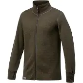 Woolpower Full Zip Jacket 600 Pine Green - XXL