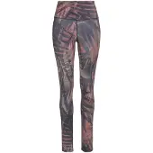 LASCANA Leggingsit ruosteenruskea / musta