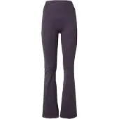 ICANIWILL Define Seamless Flared Tights Dark Graphite