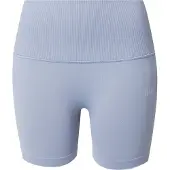 ICANIWILL Define Seamless Pocket Shorts Metal Blue