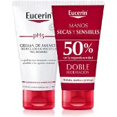 Eucerin Ph5 Hand Cream 2x75ml