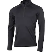 Lundhags Gimmer Merino Lt Ms 1/2 Zip, välikerros, miesten, musta
