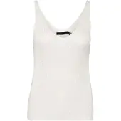 Vero Moda Vmnewlex Sun Sl Top Ga Noos - Cream - S