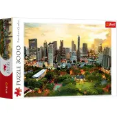 Trefl Palapeli Bangkok, 3000 palaa