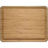 Eva Solo Green Tool leikkuulauta uralla, 39 x 28 cm, bambu