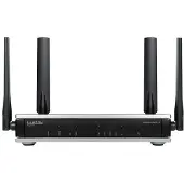 Lancom Systems – LANCOM 1800EF-5G (WW), Musta, Hopea, Kensington, 1 tuuletin(ta), Ulkoinen, SMA, 2 dBi (62126)