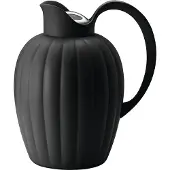 Georg Jensen - Bernadotte Termoskannu 1 L Musta