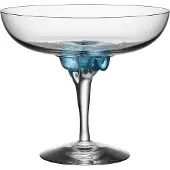 Kosta Boda Sugar Dandy -coupelasi 32 cl Sininen