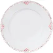 Royal Copenhagen - Coral Lace Lautanen 22 cm