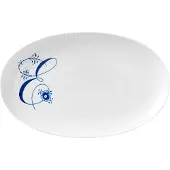 Royal Copenhagen - Alphabet Collection Lautanen soikea 23 cm E