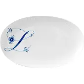 Royal Copenhagen - Alphabet Collection Lautanen soikea 23 cm L