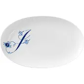 Royal Copenhagen - Alphabet Collection Lautanen soikea 23 cm J