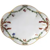 Royal Copenhagen - Star Fluted Christmas Tarjoilulautanen 22 cm