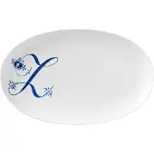 Royal Copenhagen - Alphabet Collection Lautanen soikea 23 cm Z