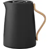 Stelton - Danish Modern Emma Termoskannu 1 L Mattamusta