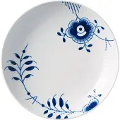 Royal Copenhagen - Blue Fluted Mega Syvä lautanen 25 cm