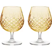 Frederik Bagger - Crispy Sixball Lasi 40 cl 2 kpl Citrine