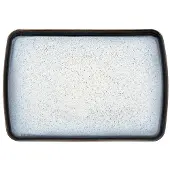 Denby - Halo Tarjoiluastia 25,5x37,5 cm Harmaa/Musta