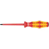 Wera Ruuvimeisseli WE05006183001; TORX; VDE; TX7x80 mm; tähtimäinen kärki