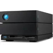 LaCie 2Big Dock V2 Thunderbolt 3 28 Tt -ulkoinen kovalevy