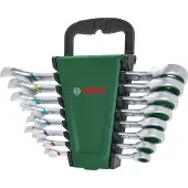 Bosch Yhdistelmä-avain-setti 1600A027PS; 8 kpl.