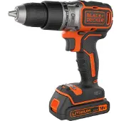 Black & Decker Pora/ruuvinväännin Black&Decker BL188KB-QW; 18 V; 2x1,5 Ah akku