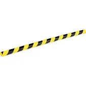 Durable 1127130, Polyuretaani (PU), Musta, Keltainen, Tasainen, 1000 mm, 25 mm, 1,71 kg (1126130)