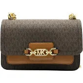 Michael Kors Heather - Olkalaukku ruskea